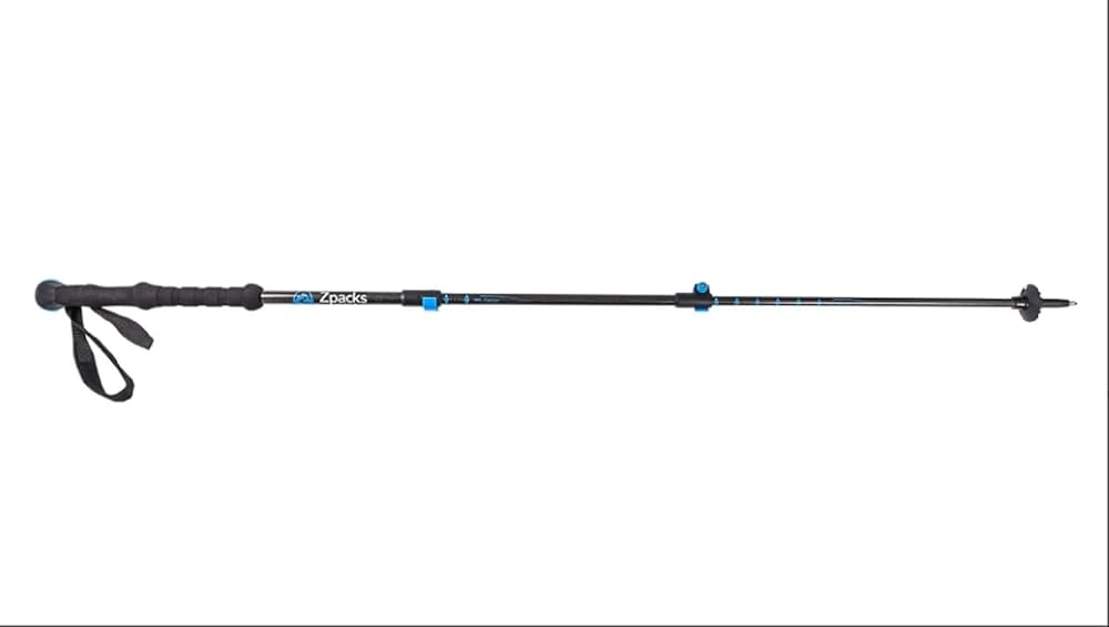 Amazon | 【超軽量166g トレッキングポール 2本セット】Zpacks
